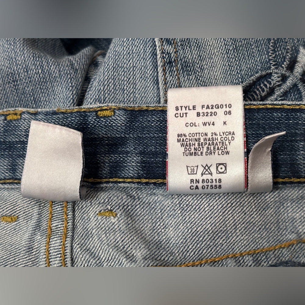Lucky Brand Midday Maggie Dungarees Jeans - Picture 8 of 8